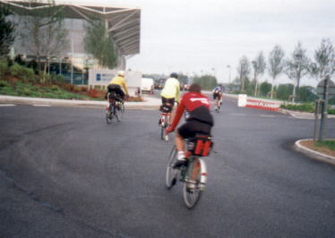 Arriving at Bristol Airport for breakfast