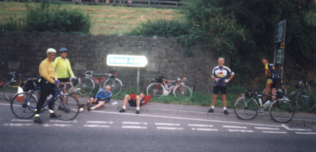 Zonked out on the A38