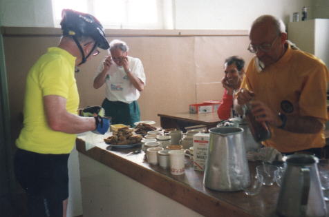 Pete Brews up.