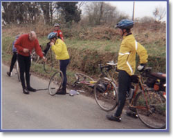 Sorting AM's puncture