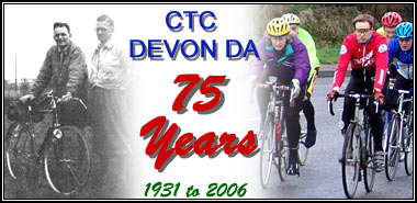 DEVON CTC - 75 years
