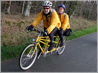 Carrivicks on tandem