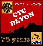 DEVON CTC - 75 years