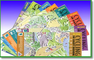 Selection of cyling leaflets