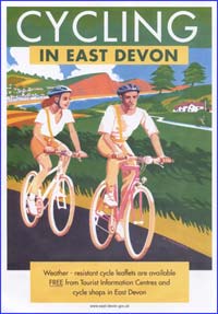 Cycing in east Devon