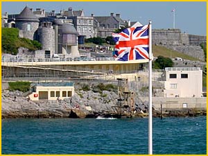 Plymouth - Dome on the Hoe and Citadel 
