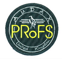 PROFs  Cloth Badge