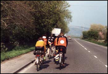 Nearing Gloucester on A38