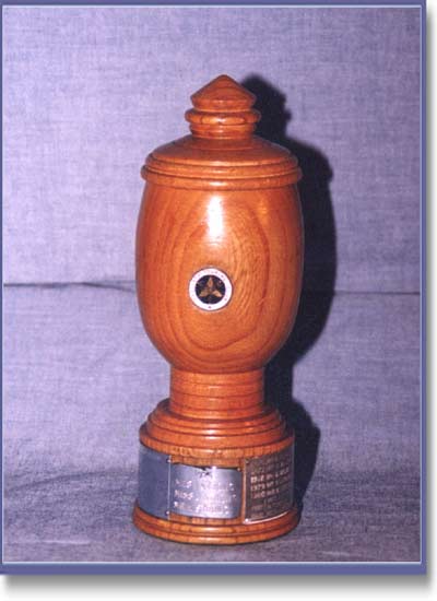 Exeter A Section "Acorn" trophy.